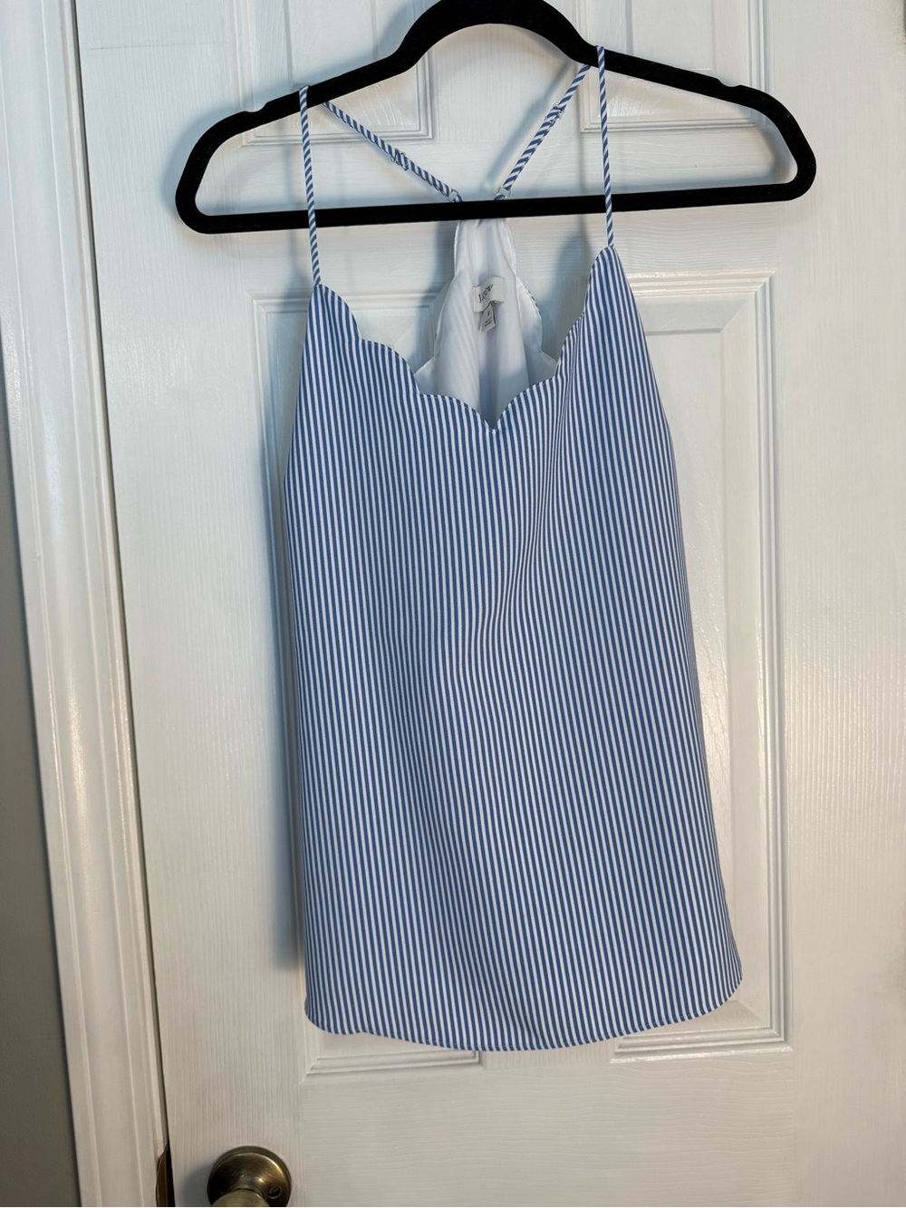 J Crew tank top size 6